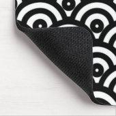 Japanische Wave Mousepad (Ecke)