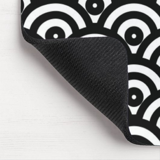 Japanische Wave Mousepad (Ecke)