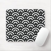 Japanische Wave Mousepad (Mit Mouse)