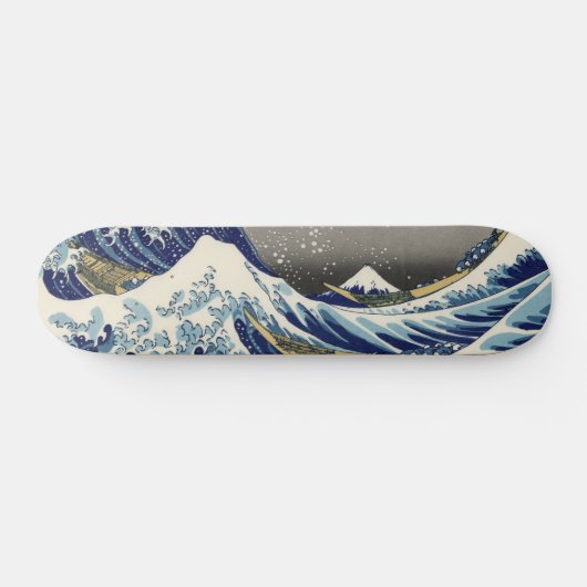 Japanische Wave Skateboard (Horizontal)