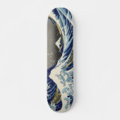 Japanische Wave Skateboard (Vorne)