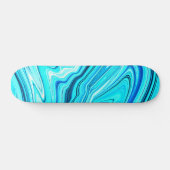 Japanische Wave Twisted Skateboard (Horizontal)