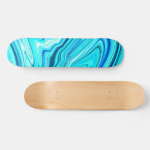 Japanische Wave Twisted Skateboard (Horizontal)