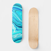 Japanische Wave Twisted Skateboard (Vorderseite)