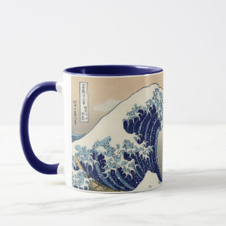 Japanische Waves Combo-Tasse Tasse