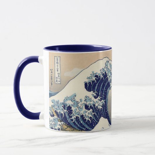 Japanische Waves Combo-Tasse Tasse (Links)
