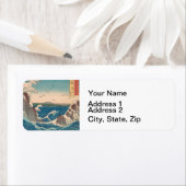 Japanische Waves Naruto Whirlpool Artwork (Insitu)