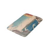 Japanische Waves Naruto Whirlpool Artwork Badematte (Schrägansicht)