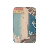 Japanische Waves Naruto Whirlpool Artwork Badematte (Vorderseite Vertikal)