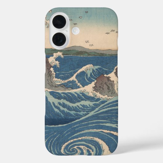 Japanische Waves Naruto Whirlpool Artwork Case-Mate iPhone Hülle (Rückseite)