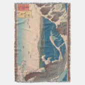 Japanische Waves Naruto Whirlpool Artwork Decke (Vorderseite Vertikal)