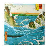 Japanische Waves Naruto Whirlpool Artwork Fliese (Vorderseite)