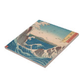 Japanische Waves Naruto Whirlpool Artwork Fliese (Seite)