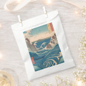 Japanische Waves Naruto Whirlpool Artwork Geschenktütchen (Ausgeschnitten)