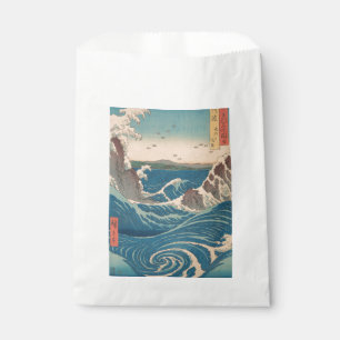 Japanische Waves Naruto Whirlpool Artwork Geschenktütchen