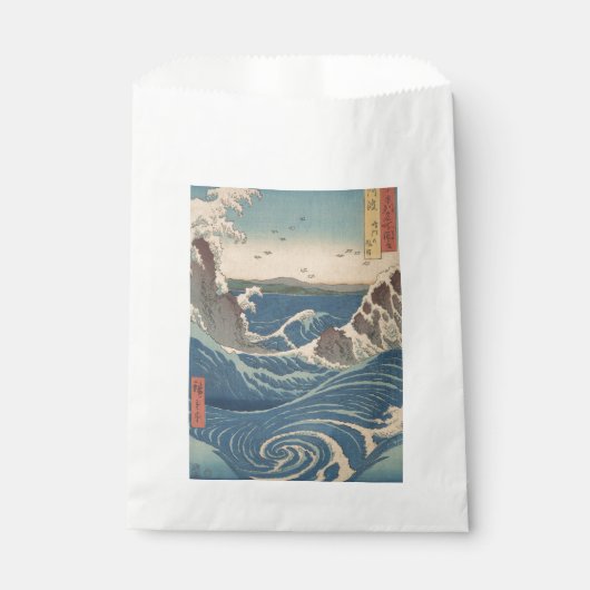 Japanische Waves Naruto Whirlpool Artwork Geschenktütchen (Vorderseite)