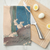 Japanische Waves Naruto Whirlpool Artwork Geschirrtuch (Viertel Falte)