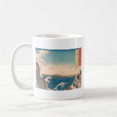 Japanische Waves Naruto Whirlpool Artwork Kaffeetasse (Links)