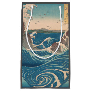 Japanische Waves Naruto Whirlpool Artwork Kleine Geschenktüte
