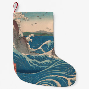 Japanische Waves Naruto Whirlpool Artwork Kleiner Weihnachtsstrumpf