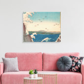 Japanische Waves Naruto Whirlpool Artwork Leinwanddruck (Insitu (Wohnzimmer))