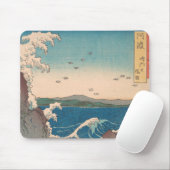 Japanische Waves Naruto Whirlpool Artwork Mousepad (Mit Mouse)