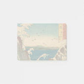 Japanische Waves Naruto Whirlpool Artwork Post-it Klebezettel (Vorderseite)