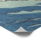 Japanische Waves Naruto Whirlpool Artwork Poster (Ecke)