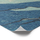 Japanische Waves Naruto Whirlpool Artwork Poster (Ecke)