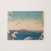 Japanische Waves Naruto Whirlpool Artwork Puzzle (Horizontal)