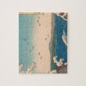 Japanische Waves Naruto Whirlpool Artwork Puzzle (Vertikal)