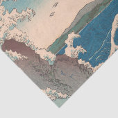 Japanische Waves Naruto Whirlpool Artwork Seidenpapier (Ausschnitt)