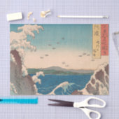 Japanische Waves Naruto Whirlpool Artwork Seidenpapier (Handwerk)