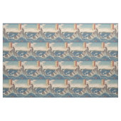 Japanische Waves Naruto Whirlpool Artwork Stoff (Fat Quarter (45,7 x 55,9 cm))