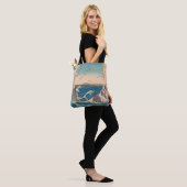 Japanische Waves Naruto Whirlpool Artwork Tasche (Am Model)