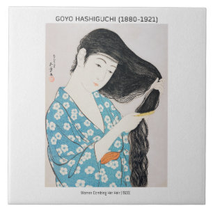 Japanische Weibliche Schönheiten - Goyō Hashiguchi Fliese