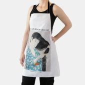 Japanische Weibliche Schönheiten - Goyō Hashiguchi Schürze (InSitu)