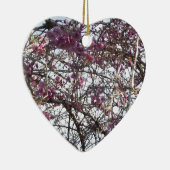 Japanische Weide Keramikornament (Rechts)