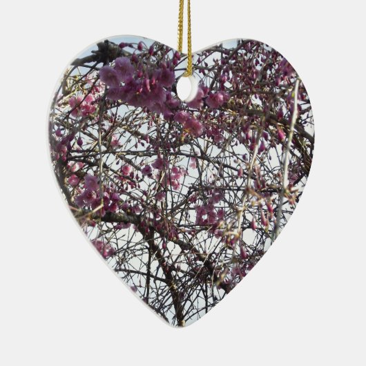 Japanische Weide Keramikornament (Rechts)