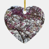 Japanische Weide Keramikornament (Vorne)