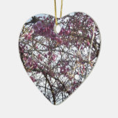 Japanische Weide Keramikornament (Links)