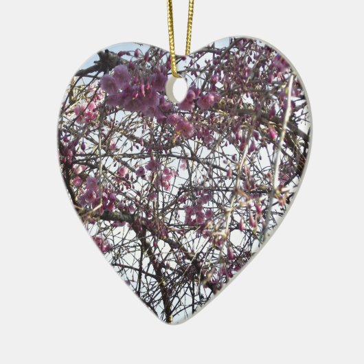 Japanische Weide Keramikornament (Links)