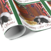 Japanische Weihnachtsgeschenke Geschenkpapier (Rolleneckpunkt)