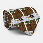 Japanische Weihnachtsgeschenke Krawatte (Gerollt)