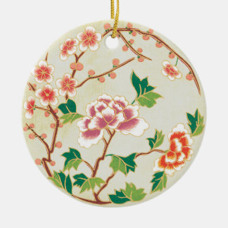 Japanische Weihnachtsverzierung Keramikornament