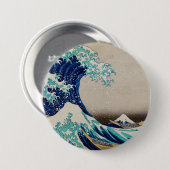 Japanische Welle Button (Vorne & Hinten)