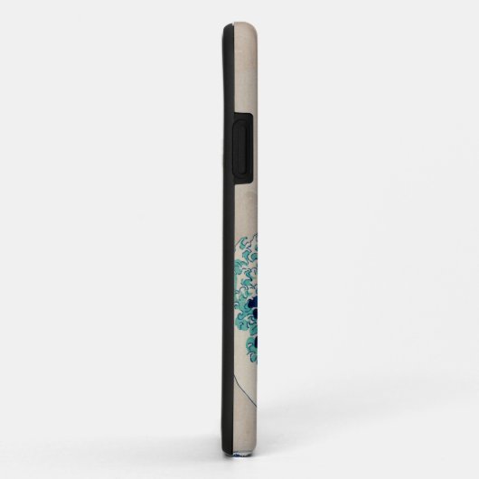 Japanische Welle Case-Mate iPhone Hülle (Hinten/Rechts)