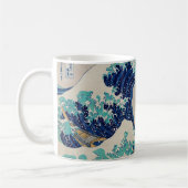 Japanische Welle Kaffeetasse (Links)