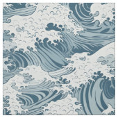 Japanische Welle Stoff (Muster)