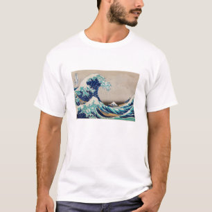 Japanische Welle T-Shirt
